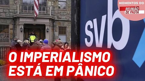 Crise dos bancos nos EUA - Momentos Reunião de Pauta