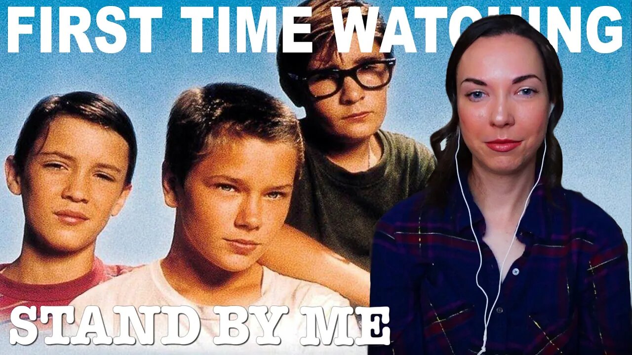 Stand by Me (1986) Movie REACTION!