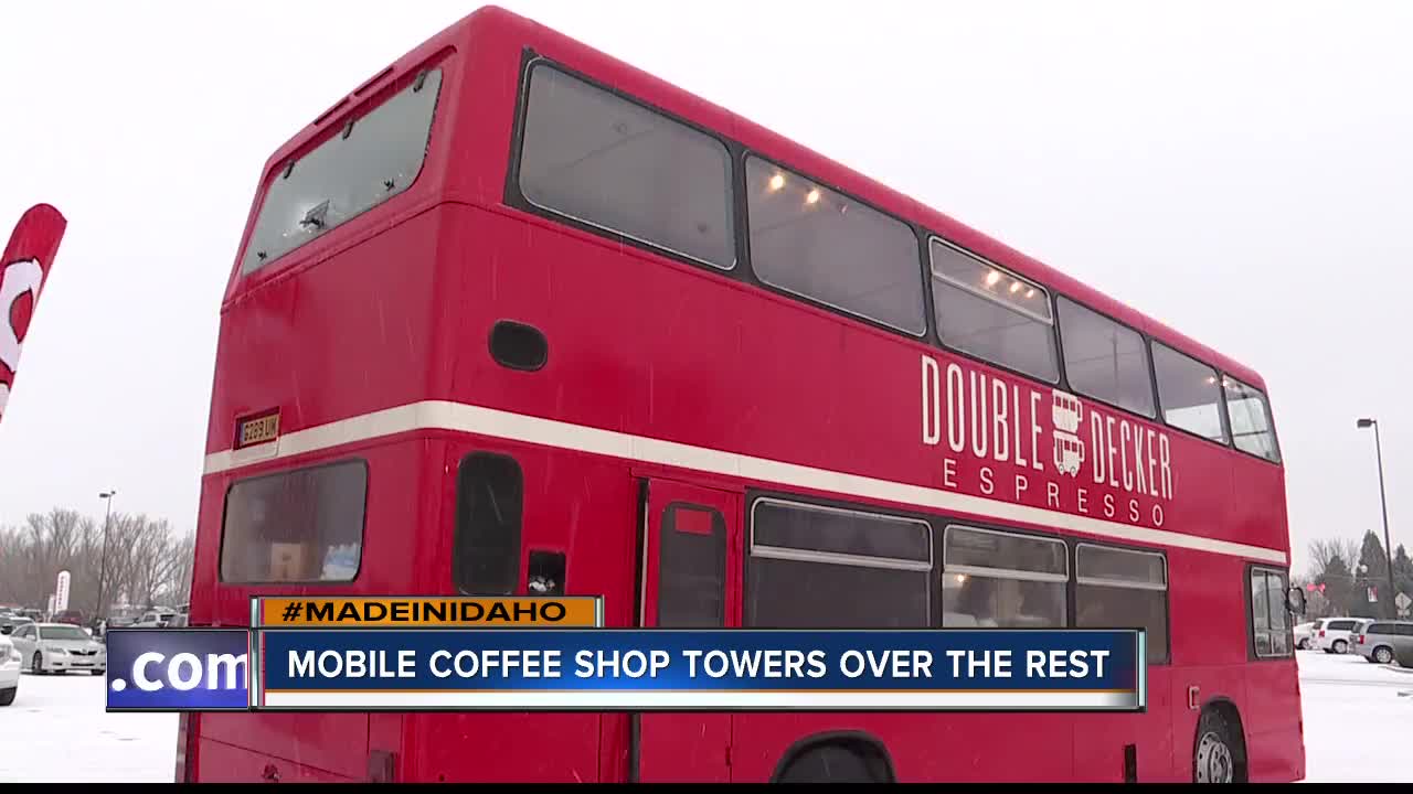 MADE IN IDAHO: Double Decker Espresso