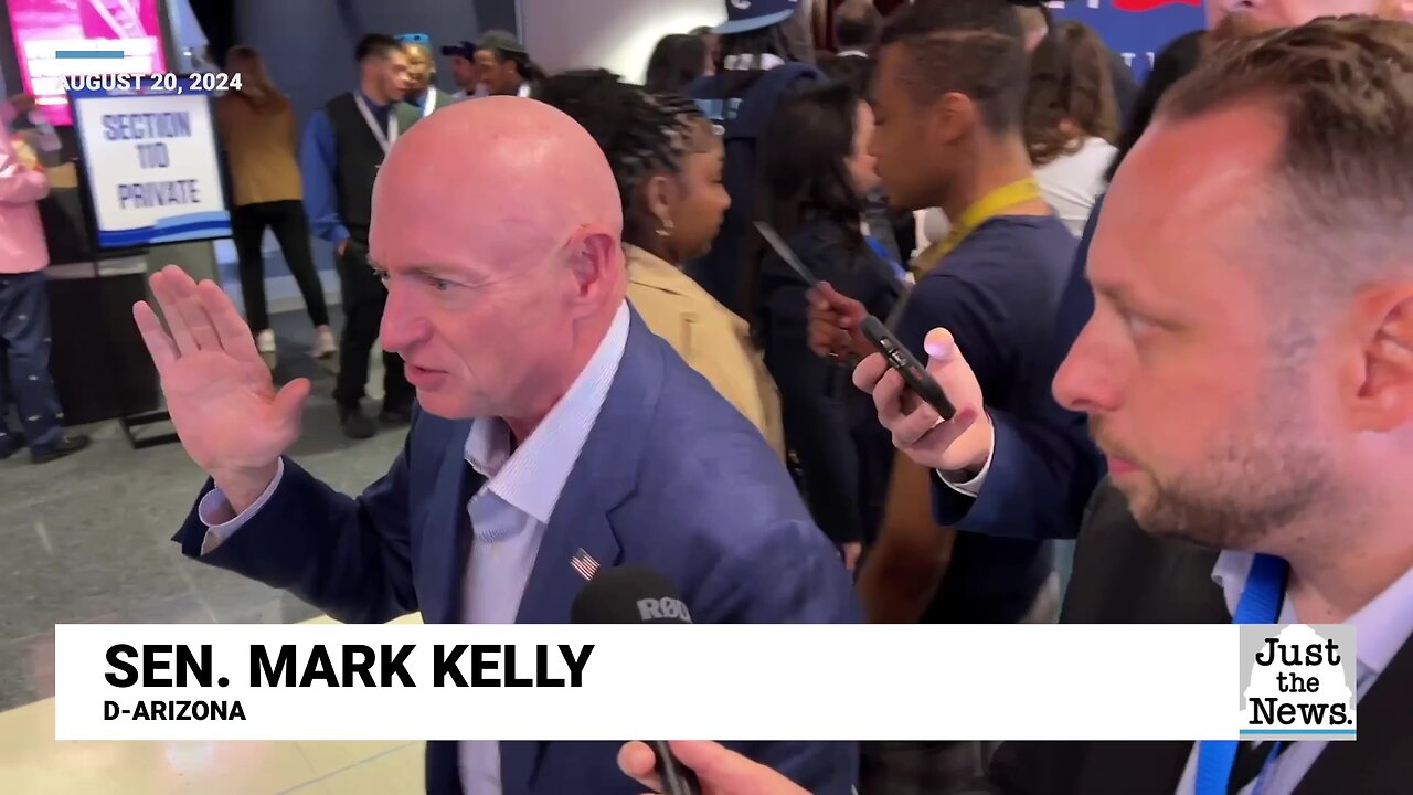 Sen. Mark Kelly blames Trump for squashing Senate border security bill