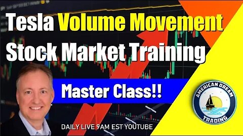 Unlock Tesla's Stock Market Potential A Master Class On Volume Movement