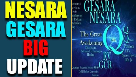 NESARA/GESARA BIG UPDATE!! THE ULTIMATE GOAL HAS APPEARED UPDATE TODAY'S JULY 24, 2022