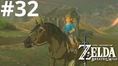 Much Travel, Little Progress| The Legend of Zelda: Breath of the Wild #32