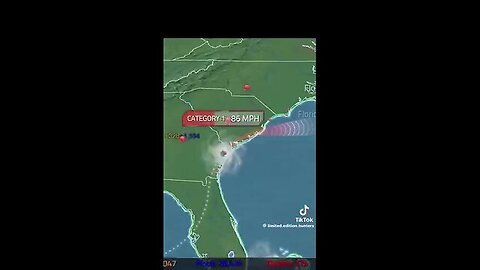 HURRICANE MILTON'S 𒅒 PROJECTED PATH [THIS IS WEATHER MANIPULATION RIGHT BEFORE YOUR EYES]