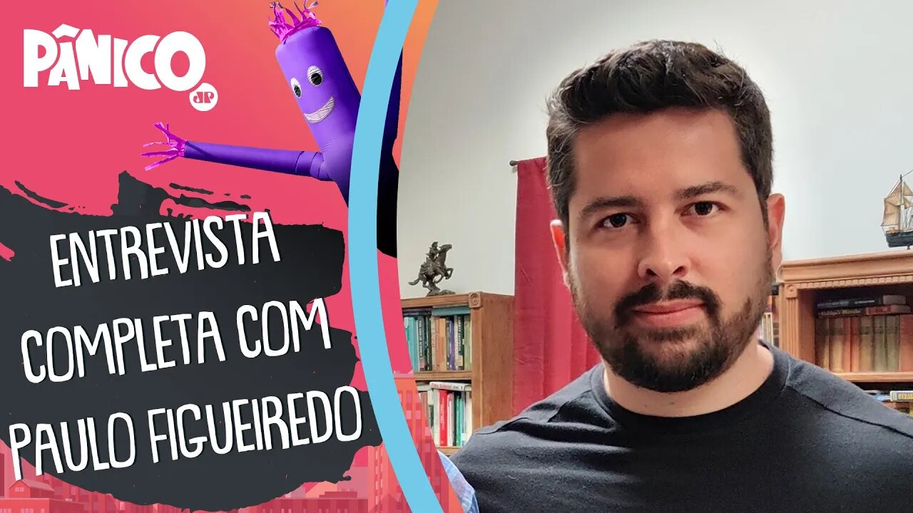 Assista à entrevista com Paulo Figueiredo na íntegra