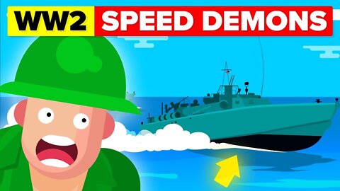 Insane Torpedo-Armed Fast Attack Vessel - WW2 Speed Demons