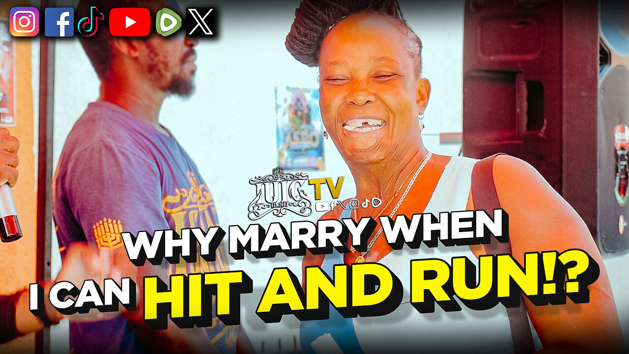 Why Marry When I Can HIT AND RUN!?