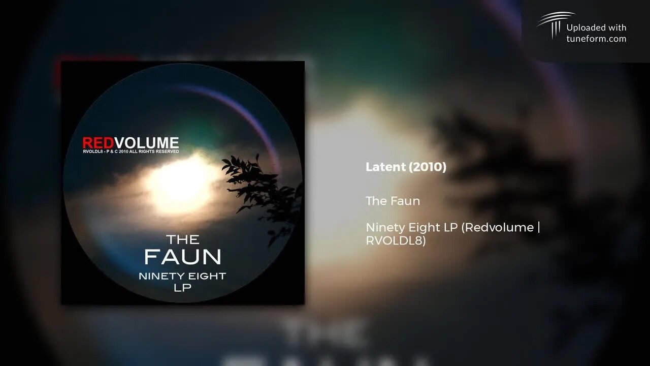 The Faun - Latent (Redvolume | RVOLDL8) [Deep Dubstep]