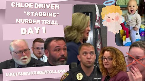 "Polygamist-Chloe Driver “STABBING” Murder Trial Day 1