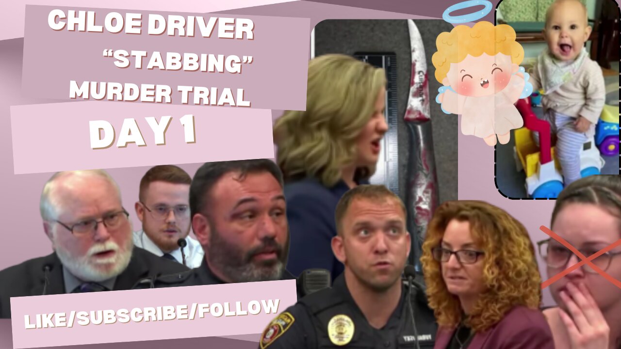 "Polygamist-Chloe Driver “STABBING” Murder Trial Day 1