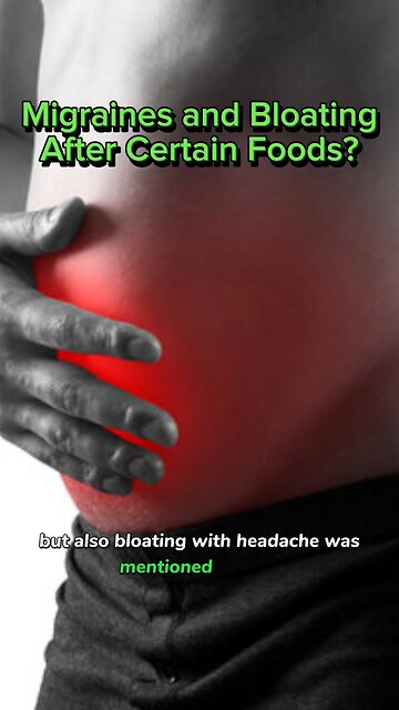 Do certain foods cause a headache? Here’s a possible reason…and it’s not “all in your head”