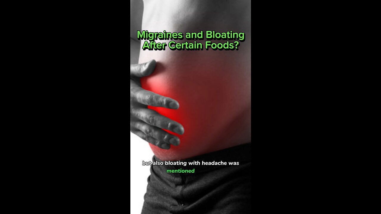 Do certain foods cause a headache? Here’s a possible reason…and it’s not “all in your head”