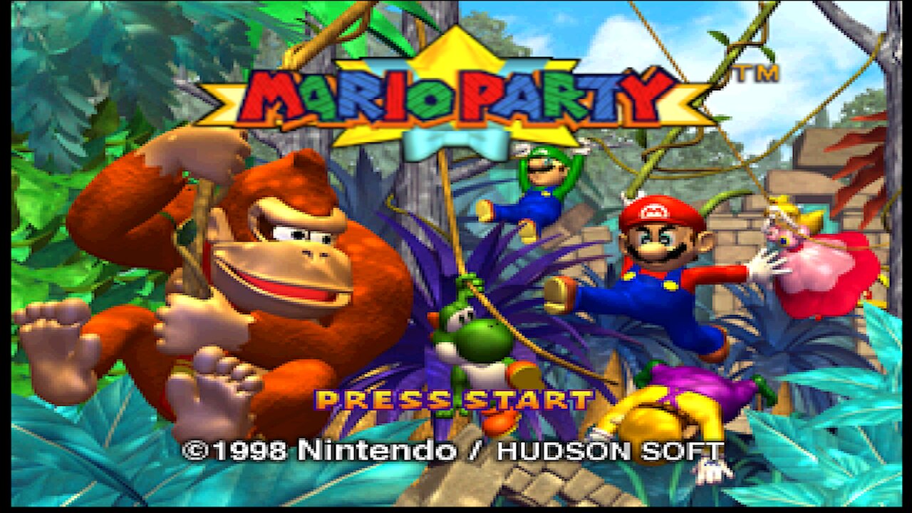 【Mario Party】Part 2: DK's Jungle Adventure