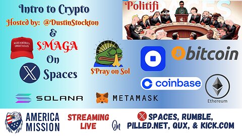 President Trump 🤝 Crypto: Space for beginners or first timers • MAGA