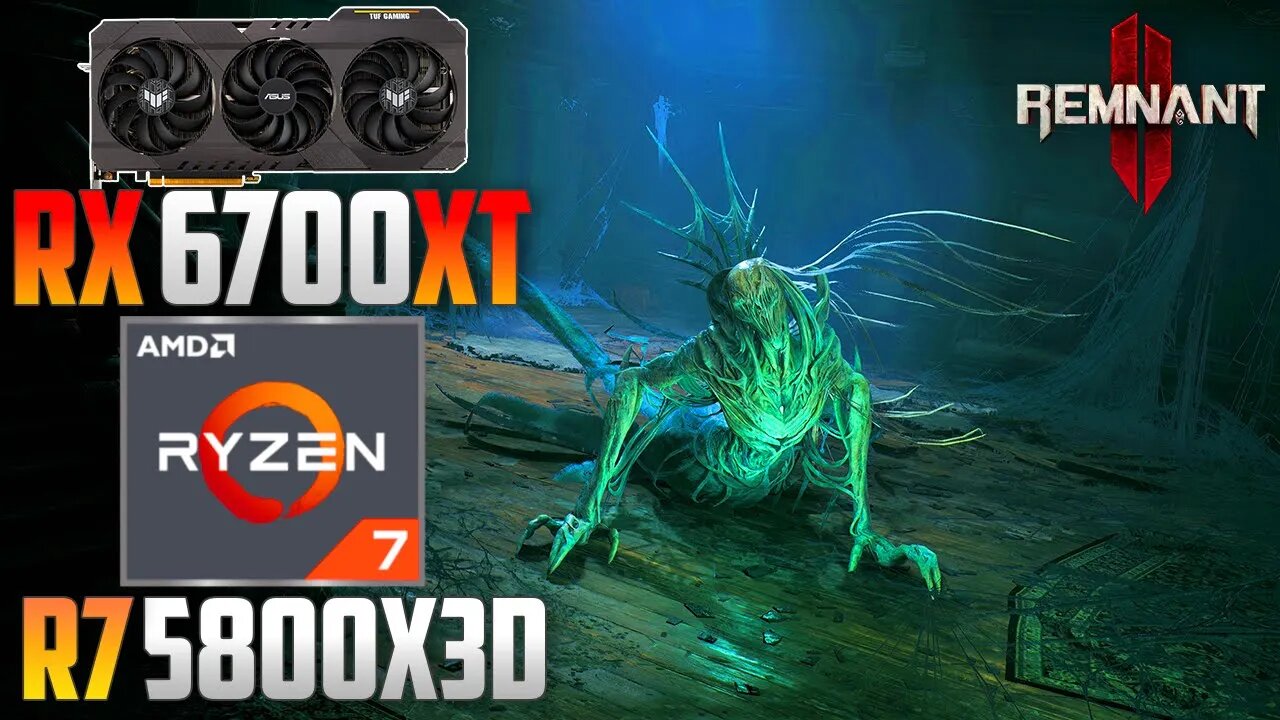 Remnant 2 : RX 6700 XT + R7 5800X3D | 4K - 1440p - 1080p | Ultra & FSR
