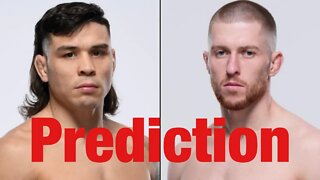 Ricky Simon Vs Jack Shore Prediction