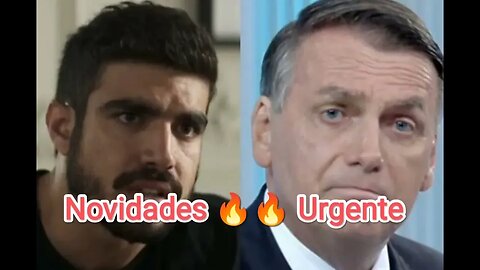Caio Castro toma atitude com Bolsonaro nos EUA e imagem vaza