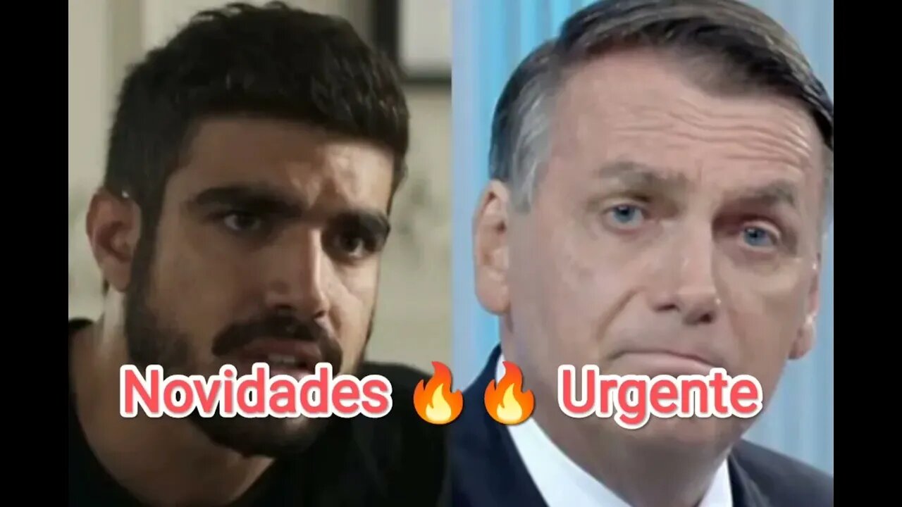 Caio Castro toma atitude com Bolsonaro nos EUA e imagem vaza
