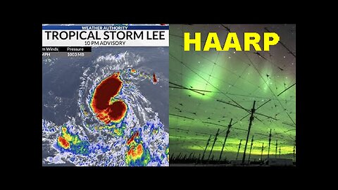 H-A-A-R-P On Overdrive! Another 'Unprecedented' Hurricane Is On It's Way!