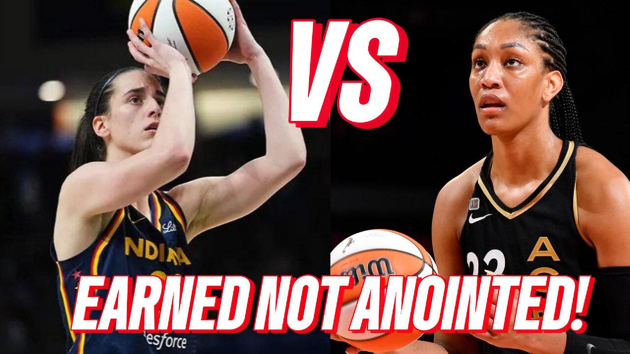 Caitlin Clark SHUTS DOWN Aja Wilson UNANIMOUS MVP Propaganda - It's A RACE