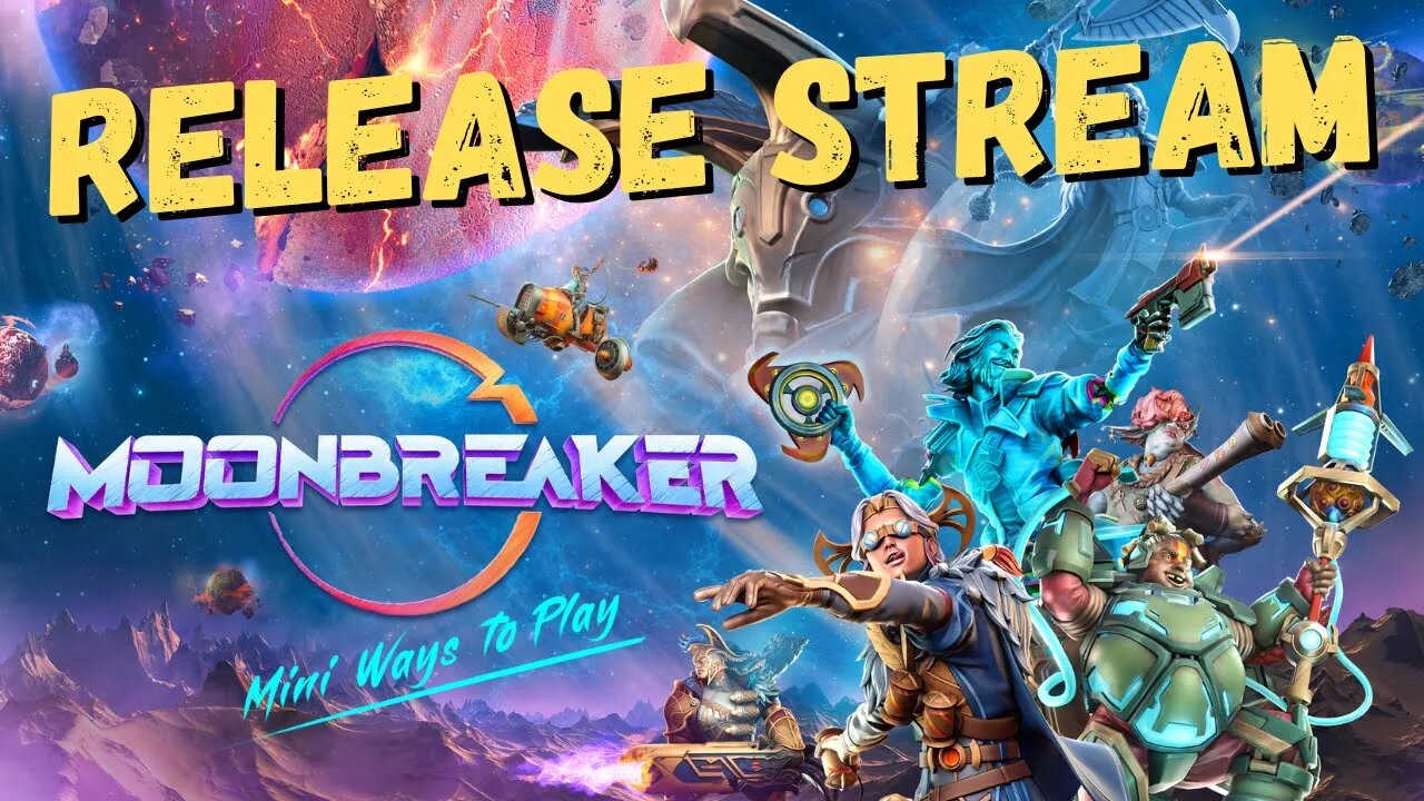 Let's Play Moonbreaker Part 2 | Release Stream