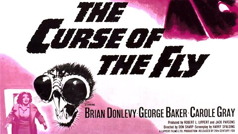 Curse of The Fly (1965) Brian Donlevy, George Baker, Carole Gray