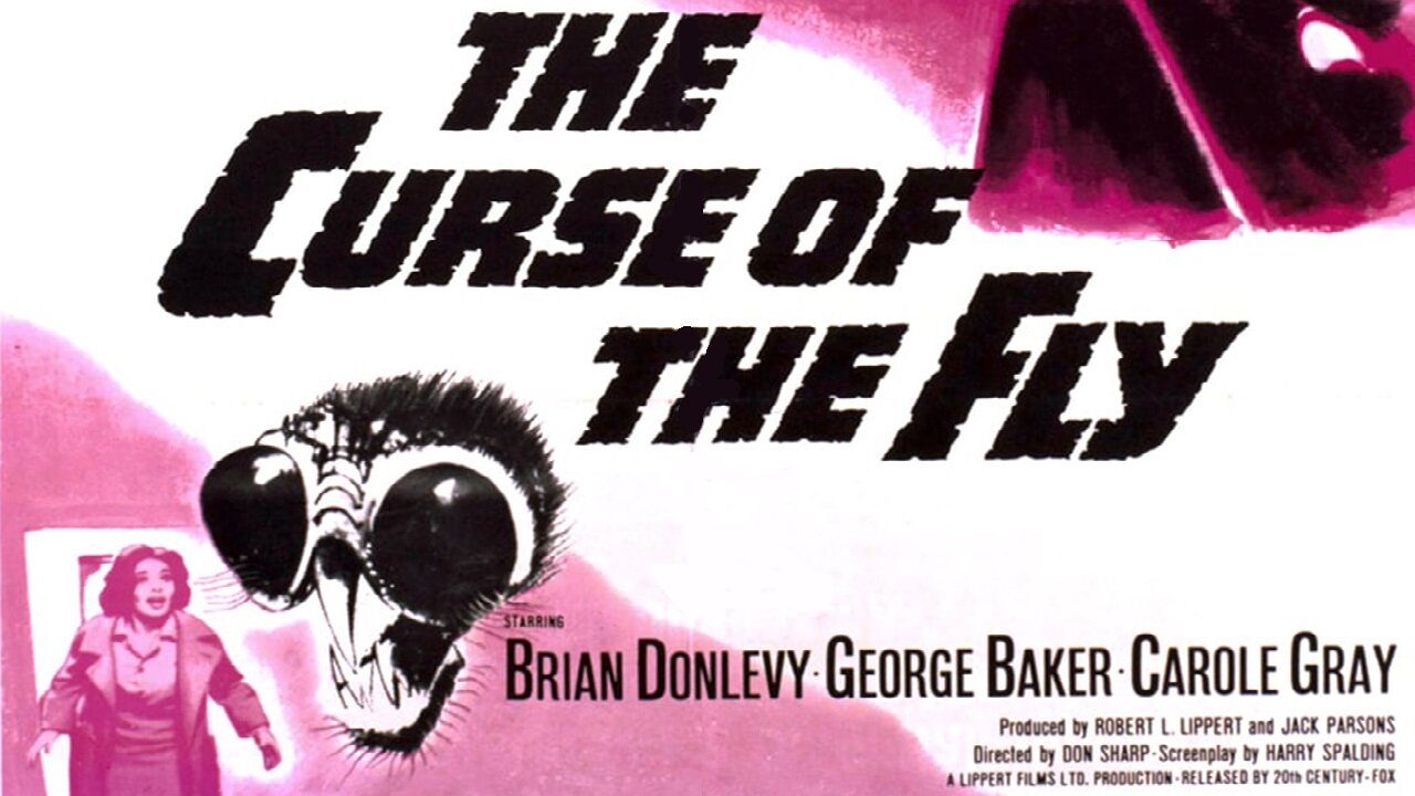 Curse of The Fly (1965) Brian Donlevy, George Baker, Carole Gray