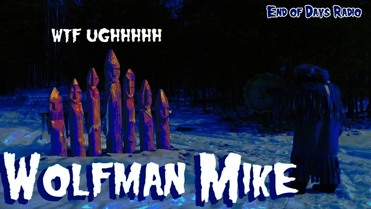 Wolfman Mike | Half Baked Canadian Wizard