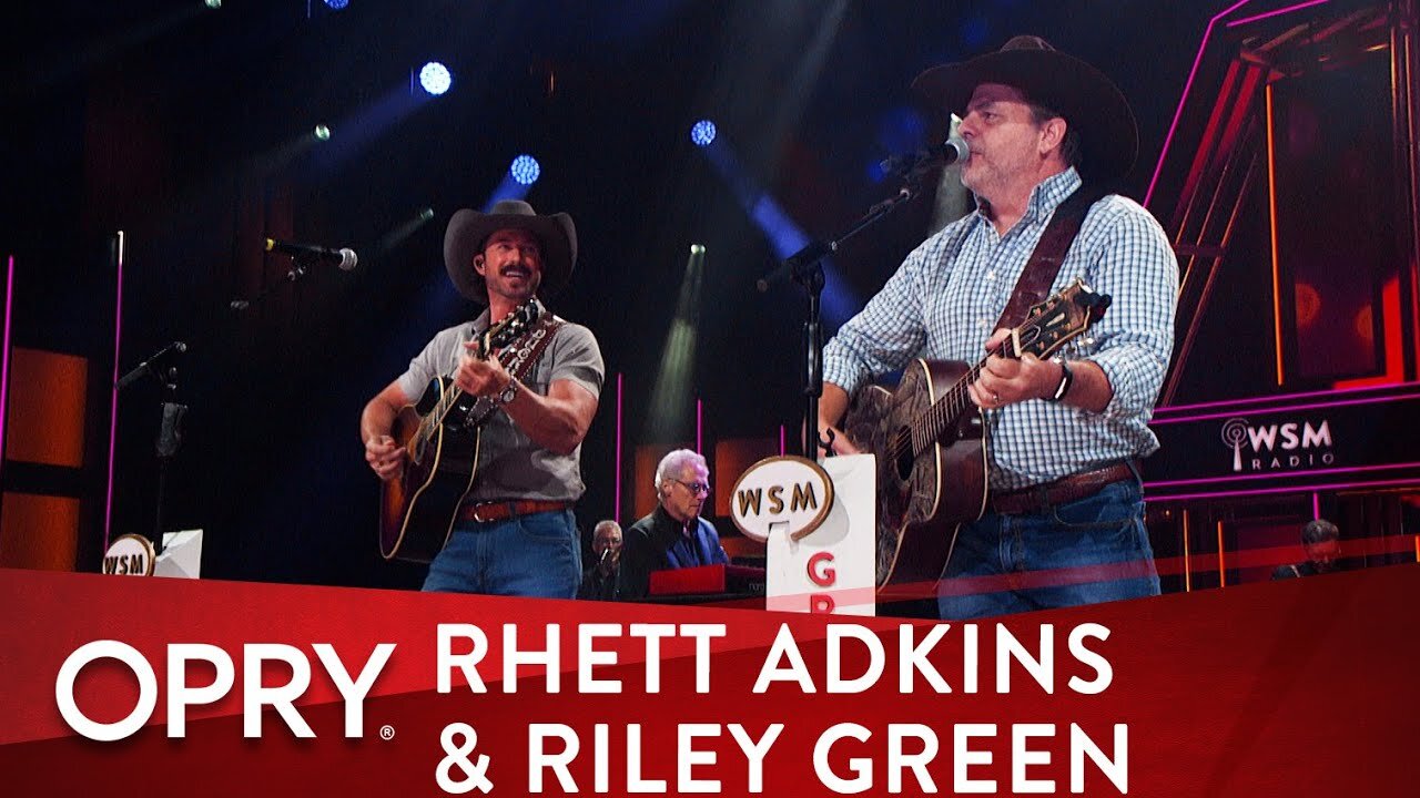 Rhett Adkins & Riley Green - "Half Of Me" | Live at the Grand Ole Opry