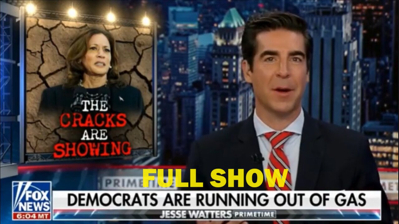 Jesse Watters Primetime 8/9/24 - Full | Fox Breaking News August 9, 2024