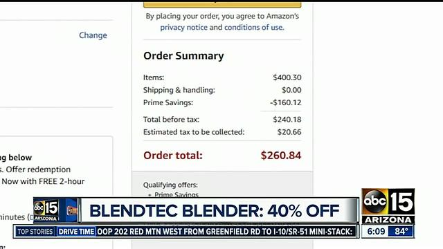 Tracking Amazon prime deals