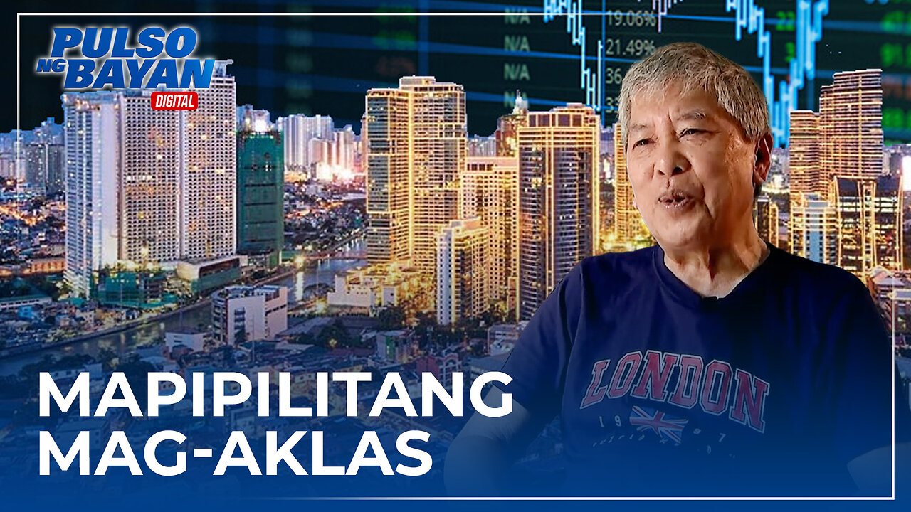Mga Pilipino, mapipilitang mag-aklas kung magpapatuloy ang pagbagsak ng ekonomiya