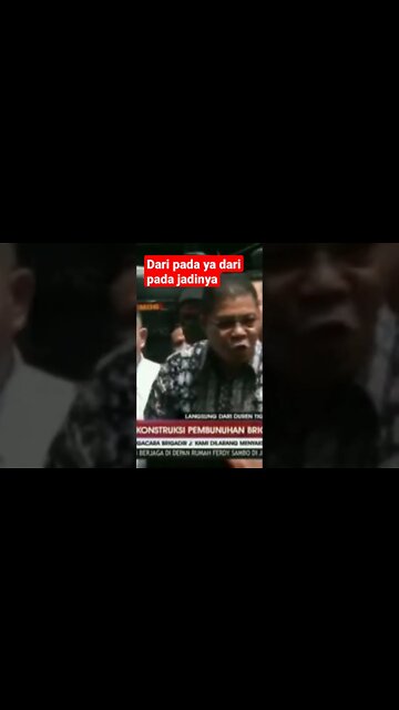 Dari Pada ya dari pada ..#kamaruddinsimanjuntak