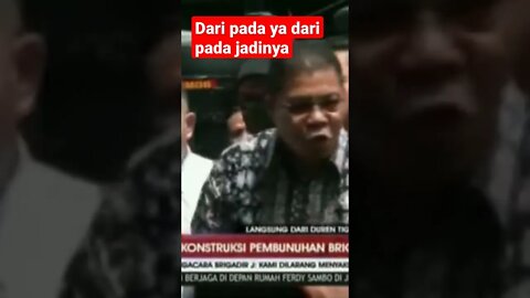 Dari Pada ya dari pada ..#kamaruddinsimanjuntak