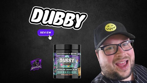 Dubby Sour Gummy Bear Promo [Review]