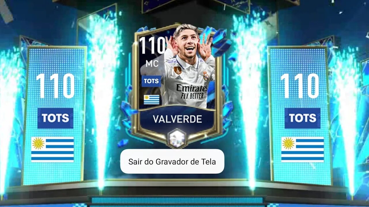 finalmente peguei o Valverde