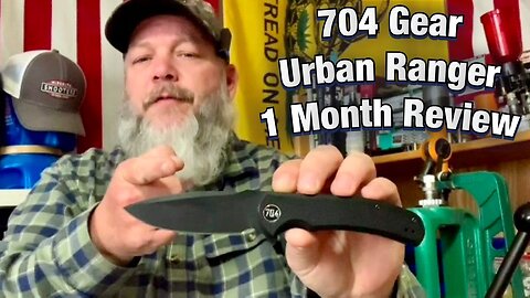 704 Gear Urban Ranger 3.74" - One Month Review