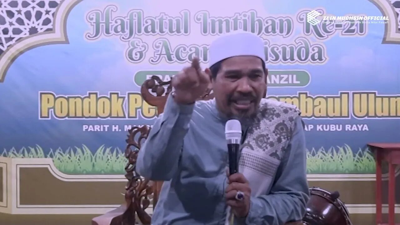 Negara Kita Subur Mengapa Jauh Dari Kebahagiaan Pasti Karena Satu Hal ini - Ustadz Zein Muchsin