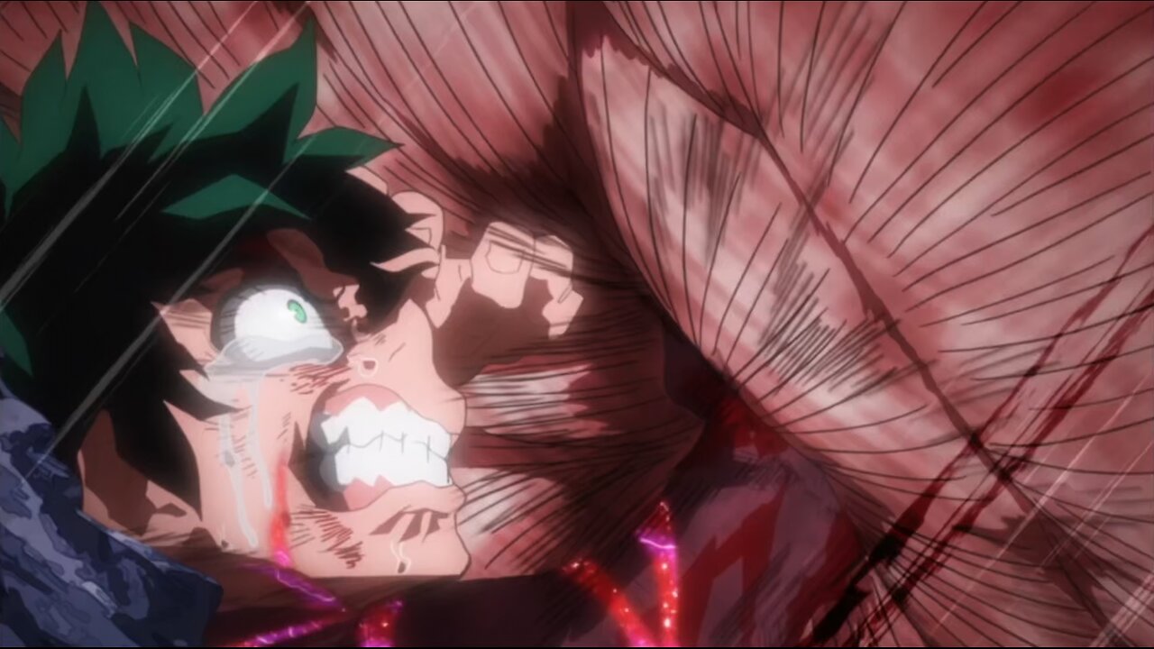 My Hero - Deku vs Musclar