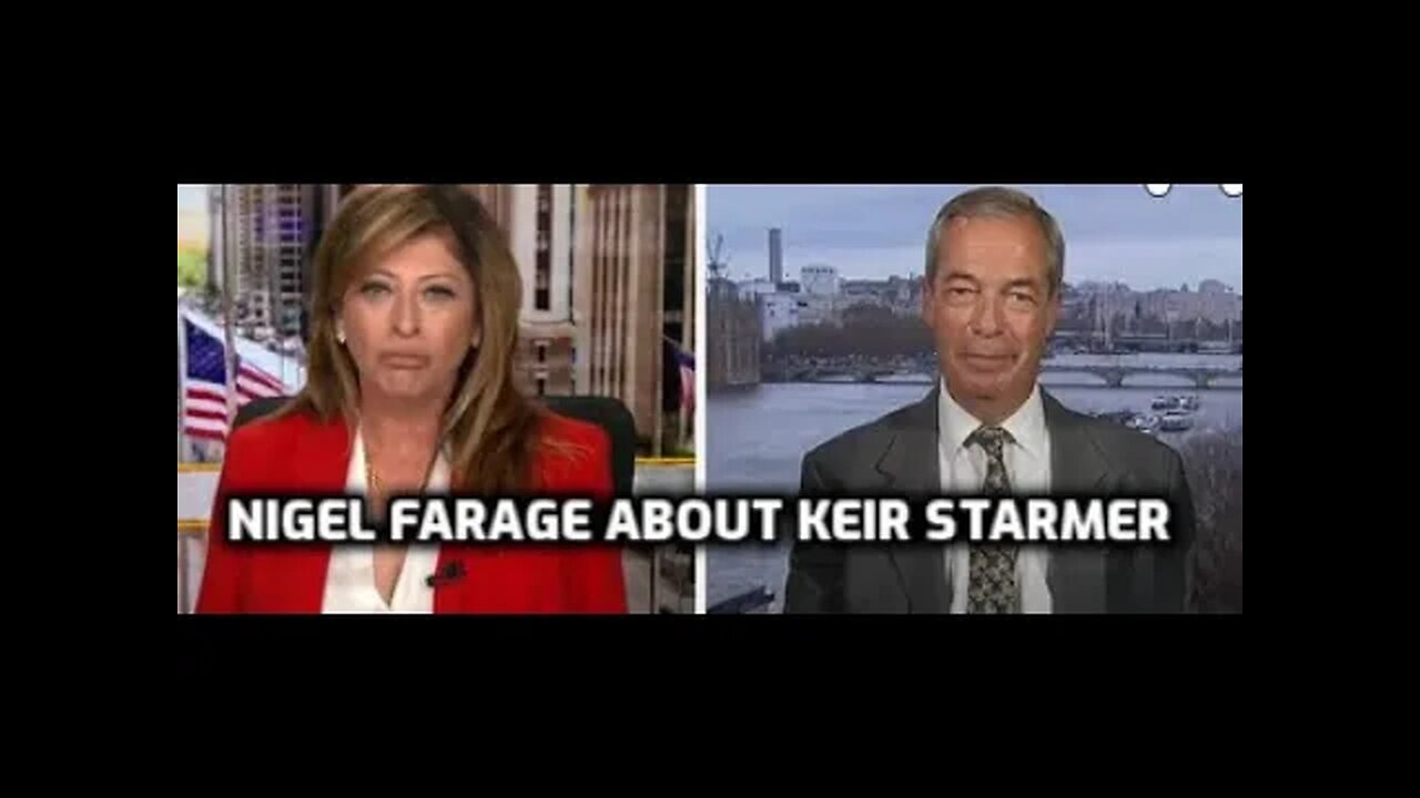 Nigel Farage says PM Keir Starmer ‘Poses Biggest Threat to Free Speech’ in British History