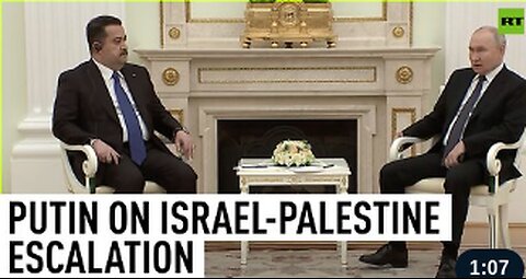 Glaring example of the US Middle East policy failures – Putin on Israel-Palestine conflict