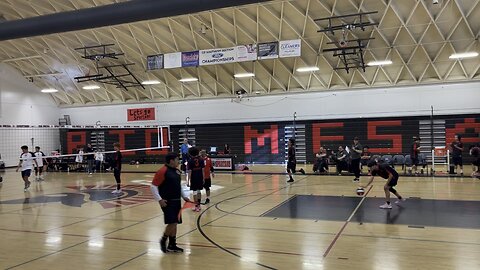 Rio Mesa HS vs Ventura HS JV Volleyball (RMHS won) - Part 2