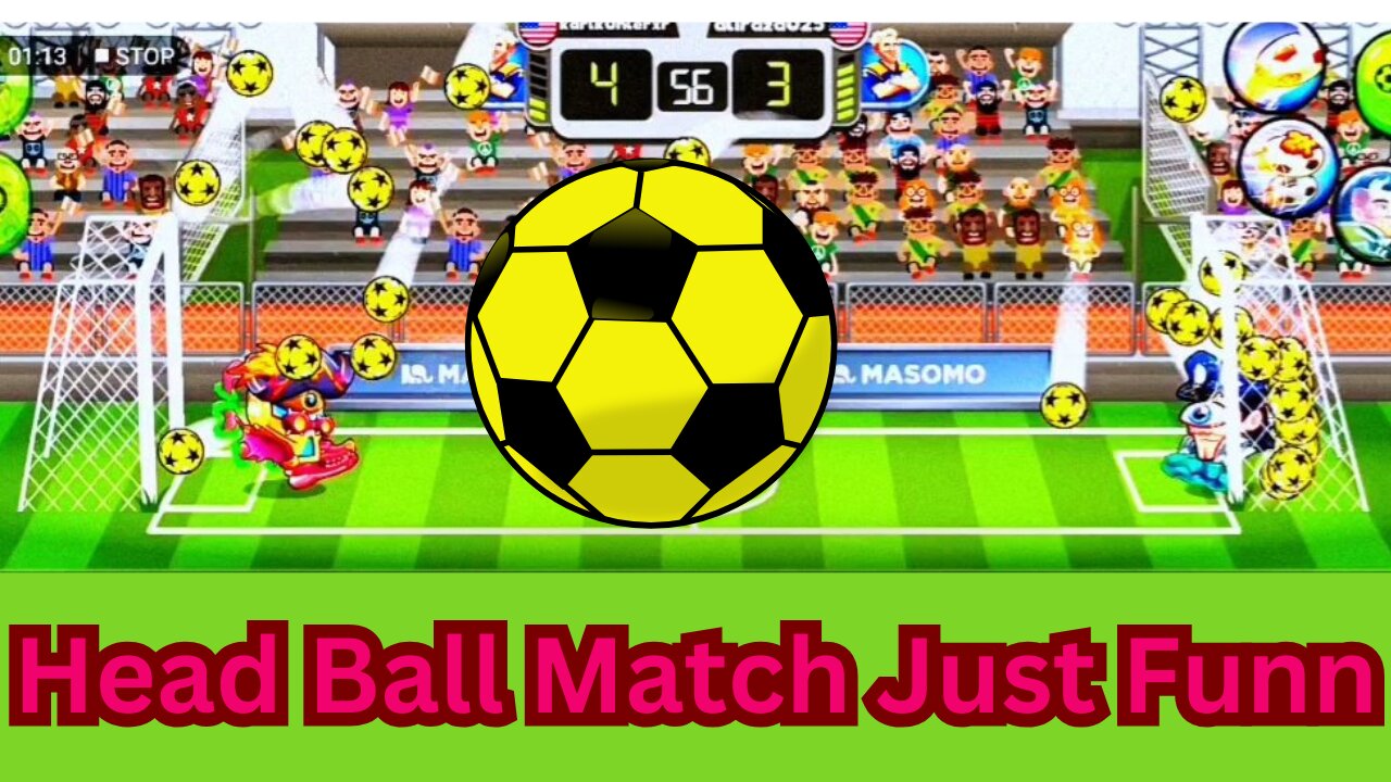 Head Ball 2 Match Funny Players