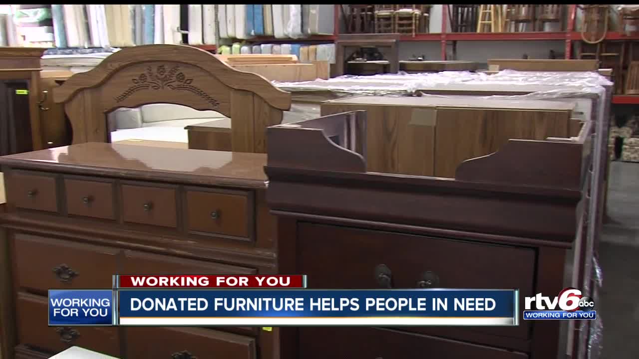 Fishers non-profit helps Hoosiers in need with donated furniture