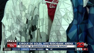 Cirque du Soleil Crystal Costumes