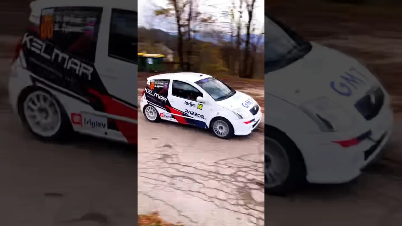 Vlado Krivec-Bernard Žgavec Rally Idrija 2023