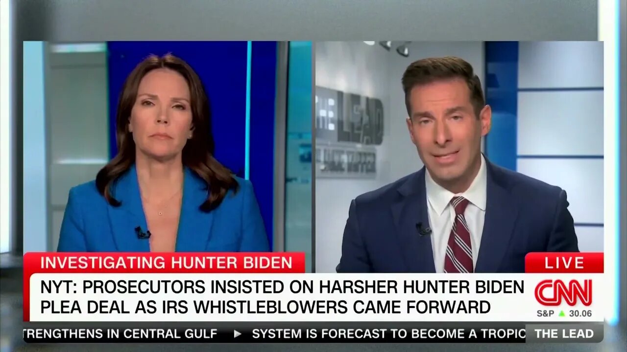 Top CNN Legal Analyst "Perplexed" By Biden DOJ's Handling Of Biden Corruption Case: "Inexplicable"