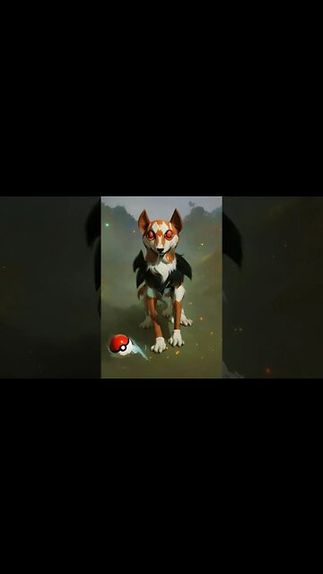 AI generated Herdier #whosthatpokemon #pokemon