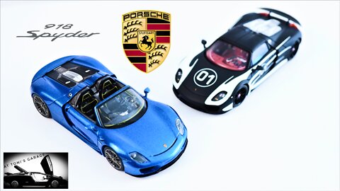 VERSUS - Porsche 918 Spyder - Prototype VERSUS Production - Spark VS Minichamps