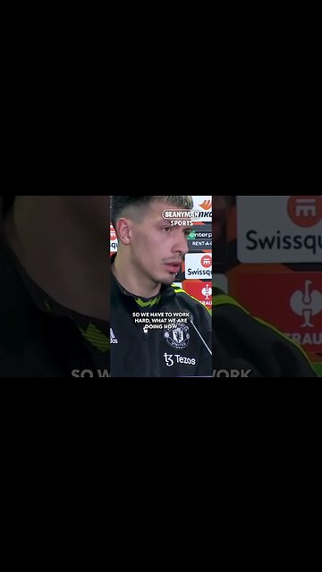 'We are Manchester United and Manchester United want to win every trophy!' | Lisandro Martinez